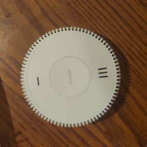 White Smoke Detector